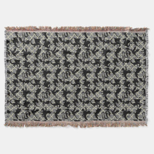 Manta Patrón Dragon 01.wx4x4.azul Gris BG