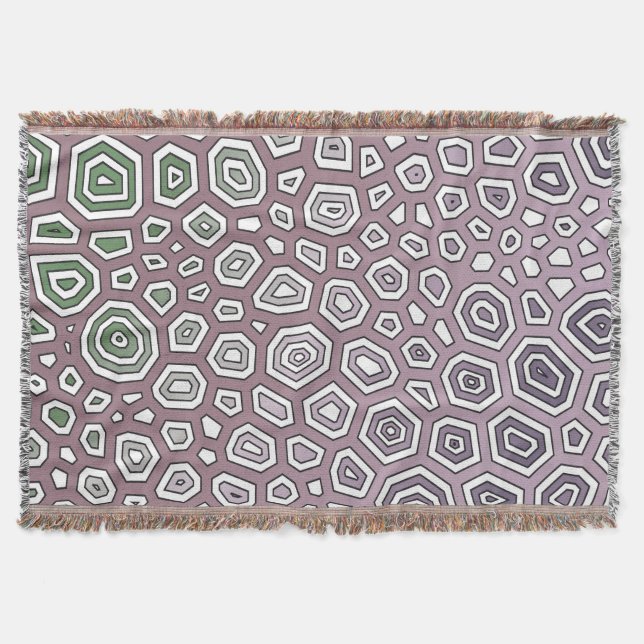 Manta patrón experimental (Anverso)