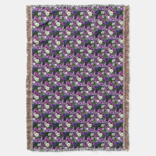 Manta Patrón floral de Petunia