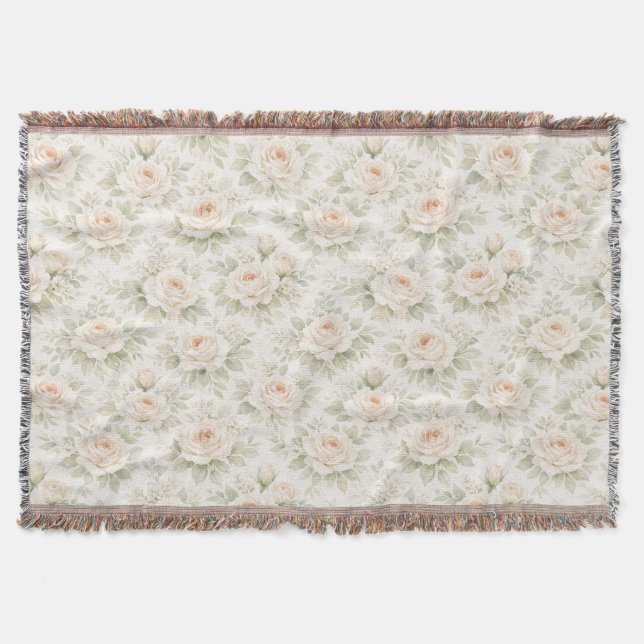 Manta Patrón floral nupcial (Anverso)