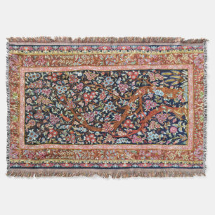 Manta Patrón floral turco persa oriental