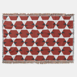 Manta Patrón geométrico de pulso urbano sin soldadura