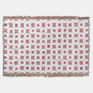 Manta Patrón geométrico V del SUN letón matutino