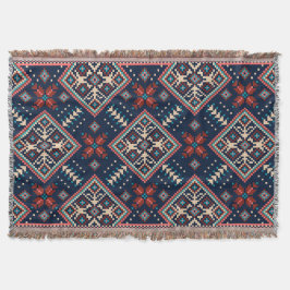 Manta Patrón ininterrumpido ornamental ucraniano