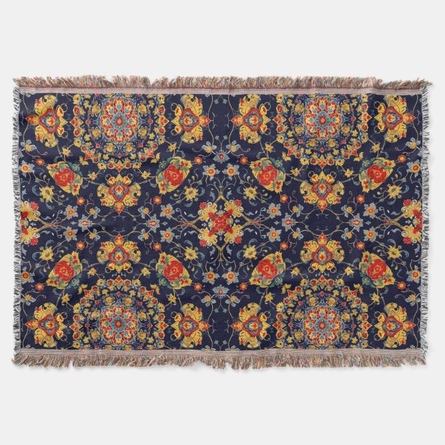 Manta Patrón iraní (Anverso)