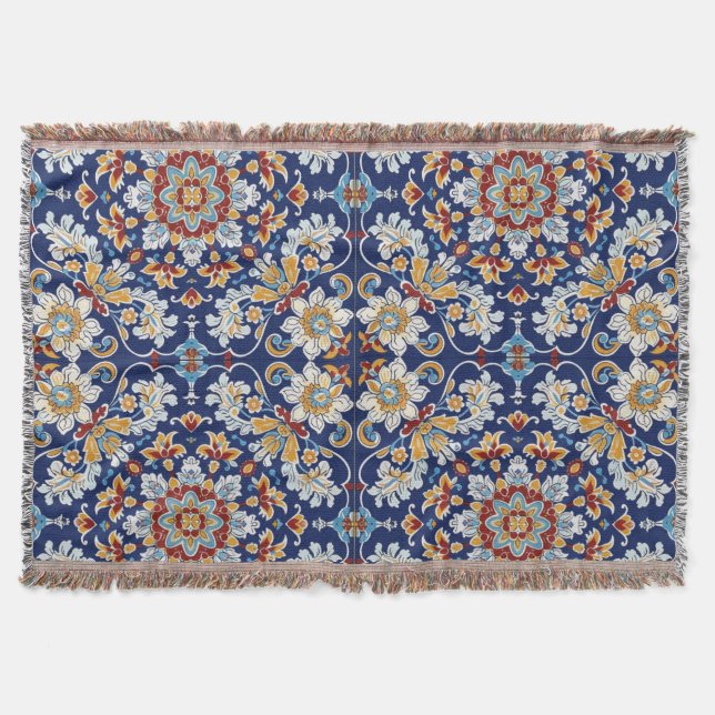 Manta Patrón iraní (Anverso)