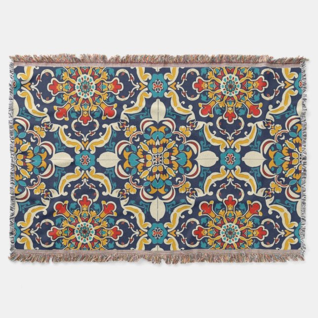 Manta Patrón iraní (Anverso)