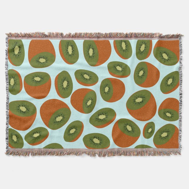 Manta Patrón Kiwifruit (Anverso)