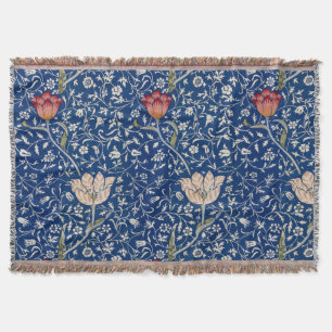 Manta Patrón Medway de William Morris