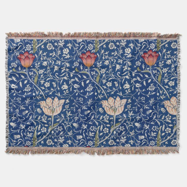 Manta Patrón Medway de William Morris (Anverso)