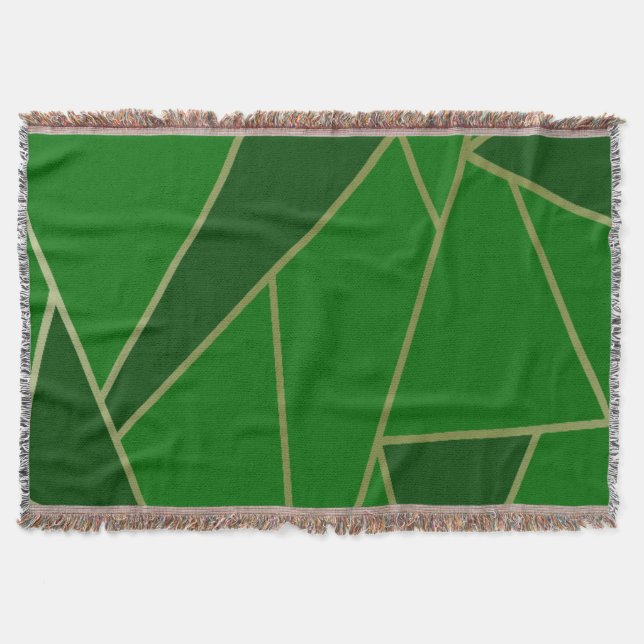 Manta Patrón mosaico 11 (Anverso)