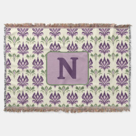 Manta Patrón motif de Lily Ornamental