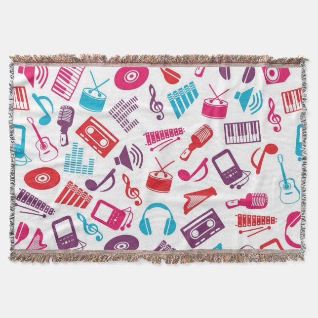 Manta Patrón musical (Anverso)