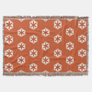 Manta Patrón Retro Estrella Explosión Decoración Boho