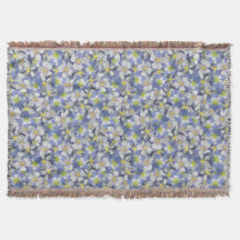 Patrón sin costura de Columbines