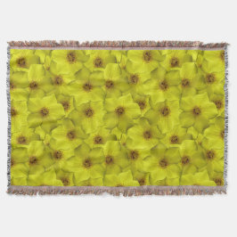 Manta Patrón sin soldadura de Shrubby Cinquefoil