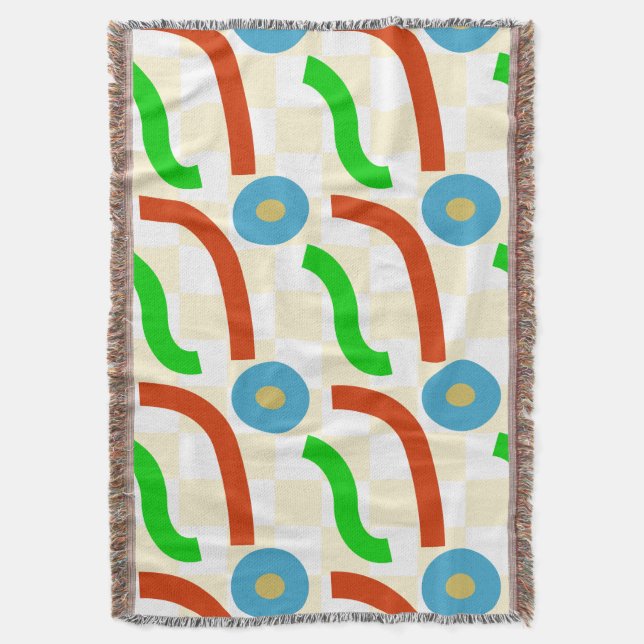 Manta Patrón transparente (Frente vertical)