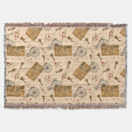 Manta patrón vintage