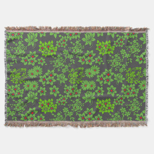 Manta Patrones basados en plantas (6).verde DGrey BG
