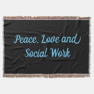 Manta Paz, amor y trabajo social