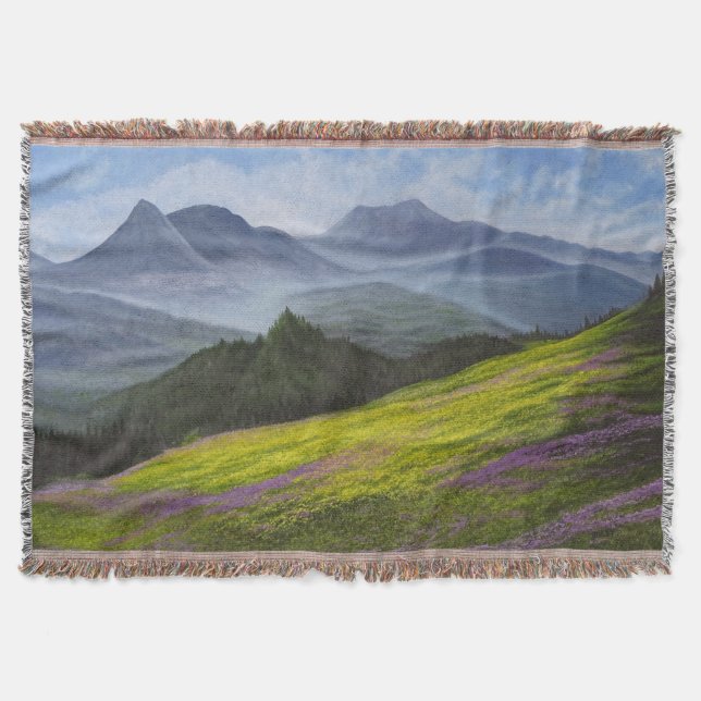 Manta "Paz en el valle" (Anverso)