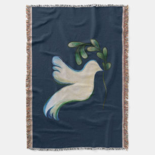 Manta Paz en la Tierra, paloma de esperanza