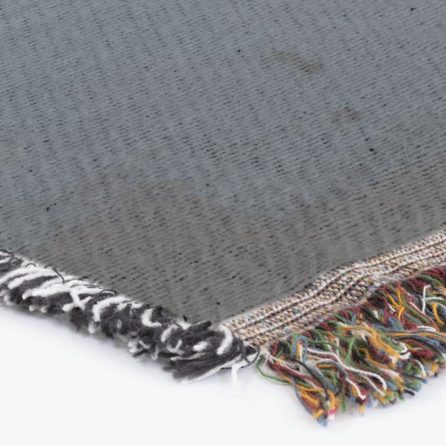 Manta Peaceful Quote Blanket: Finding True Peace (Esquina)