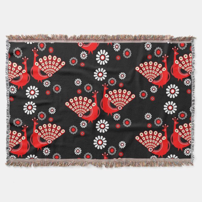 Manta Peacock Art (Anverso)