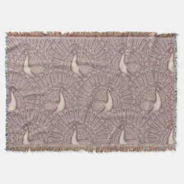 Manta peacock pattern