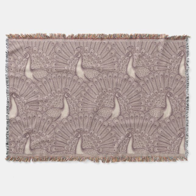 Manta peacock pattern (Anverso)