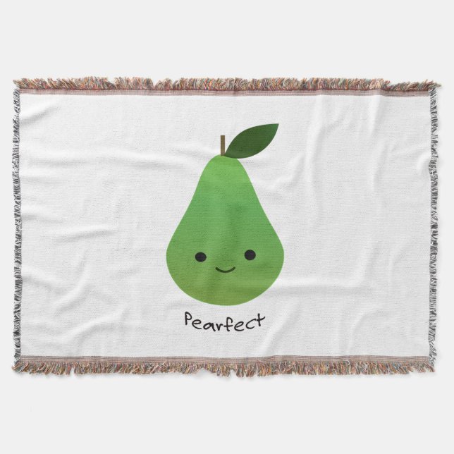 Manta Pearfect Cute Kawaii Pear (Anverso)