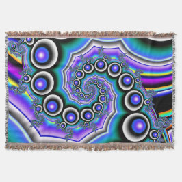 Manta Pearl Spiral Sherpa Blanket