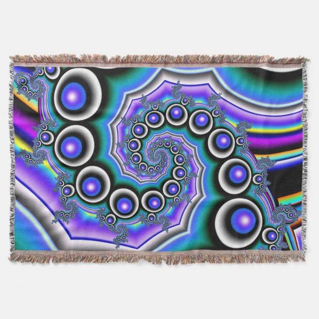 Manta Pearl Spiral Sherpa Blanket (Anverso)