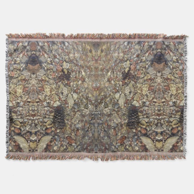 Manta Pebbles en la fotografía de la naturaleza de Taylo (Anverso)