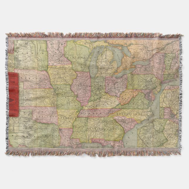 Manta Pennsylvania 6 (Anverso)