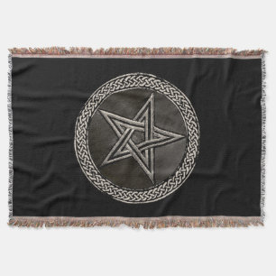 Manta Pentacle Celtic Circle