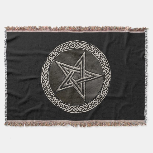 Manta Pentacle Celtic Circle (Anverso)
