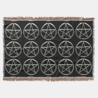 Manta Pentacle Throw Blanket
