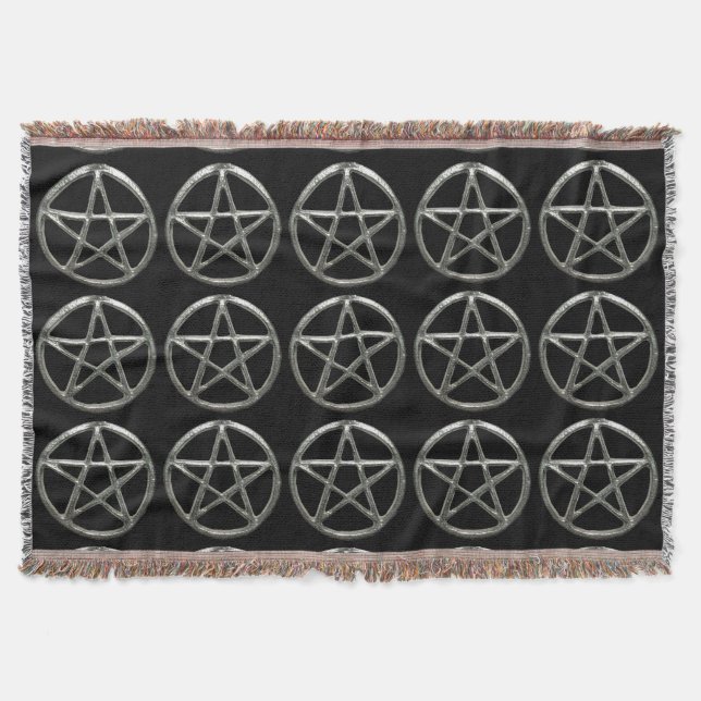 Manta Pentacle Throw Blanket (Anverso)