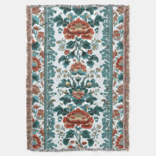 Manta Peony Brocade