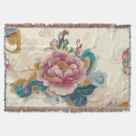 Manta Peony flotante