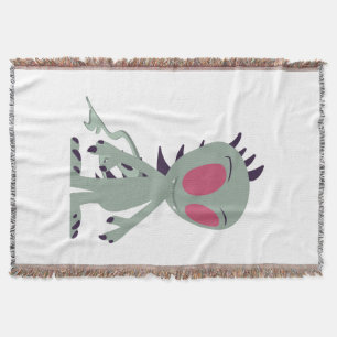 Manta Pequeña Chupacabra