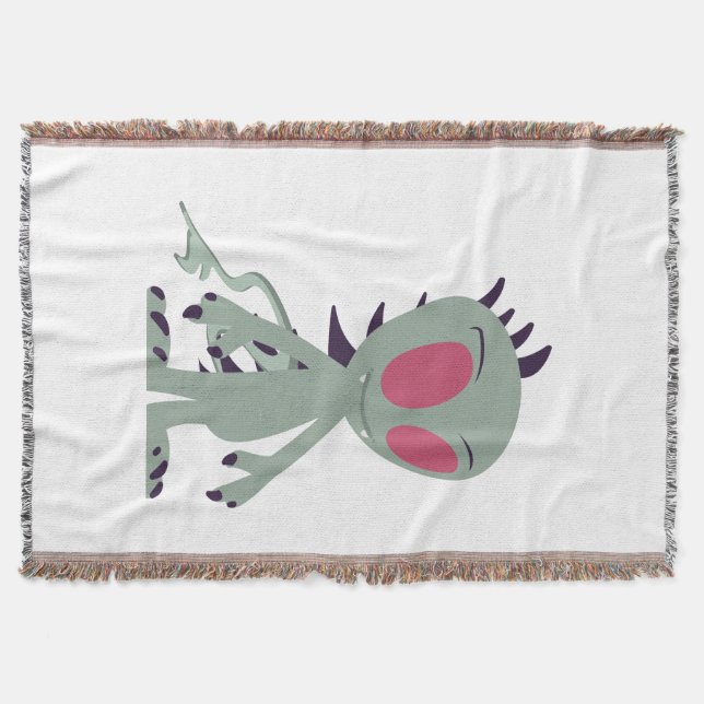 Manta Pequeña Chupacabra (Anverso)
