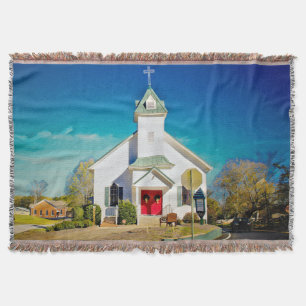 MANTA PEQUEÑA IGLESIA DE CIUDAD LANZADA