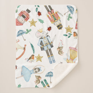 manta pequeña sherpa - regalo ideal para un bebé r