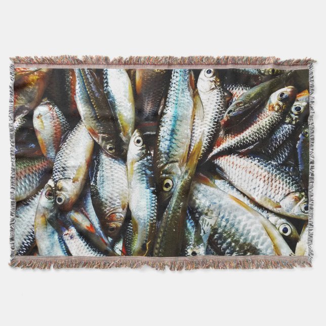 Manta Pequeño pez blanco (Anverso)