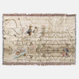 Manta periódico antiguo (colección)