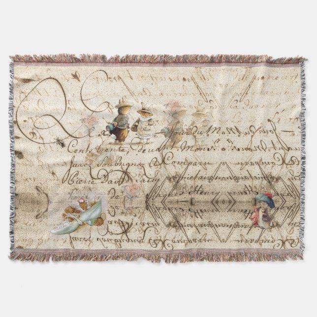 Manta periódico antiguo (colección) (Anverso)