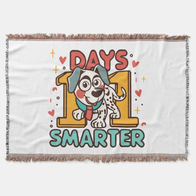 Manta Perro dálmata más inteligente a 101 días (Anverso)