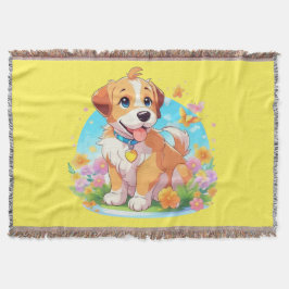 Manta Perro de cachorro